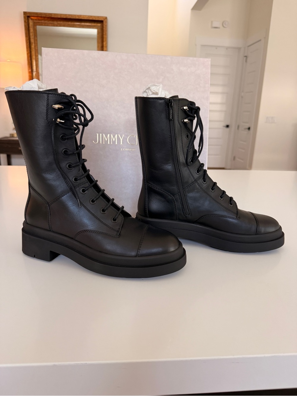 Jimmy Choo Nari Flat - Picture 2 of 5